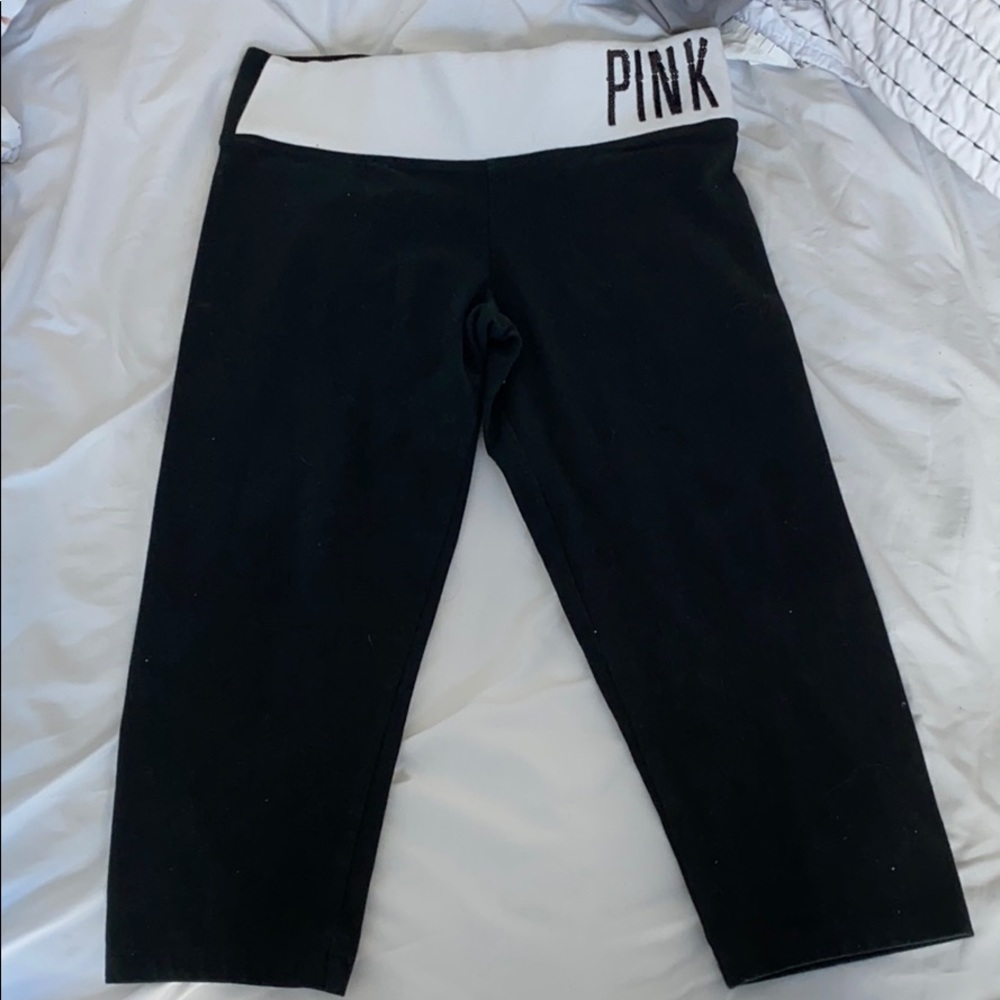 Victoria Secret • Yoga Pants • BLACK • Small